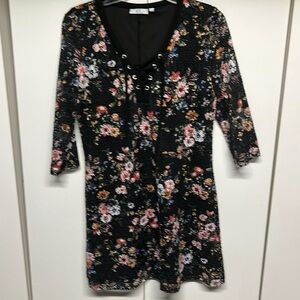 Joe B Floral Dress